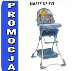 BERTONI BRAVO BLUE DOLPHINS KRZESEŁKO DO KARMIENIA BERTONI