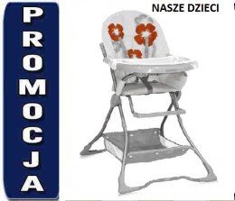 BERTONI BRAVO FLOVERS KRZESEŁKO DO KARMIENIA BERTONI