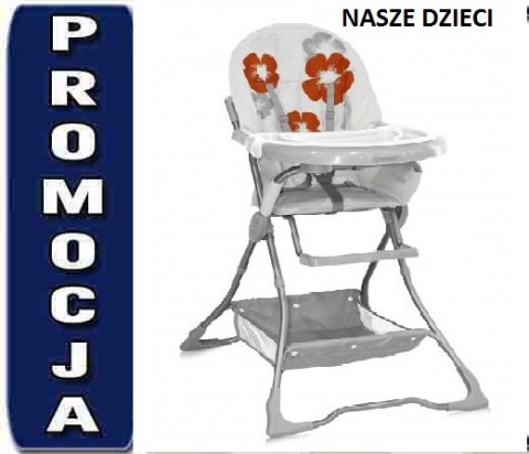 BERTONI BRAVO FLOVERS KRZESEŁKO DO KARMIENIA BERTONI