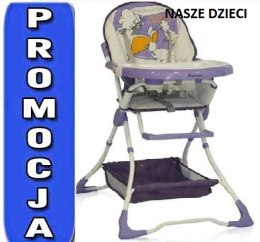 BERTONI BRAVO VIOLET LAMBS KRZESEŁKO DO KARMIENIA BERTONI