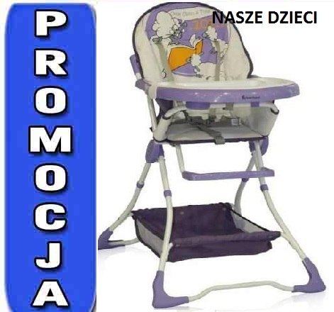 BERTONI BRAVO VIOLET LAMBS KRZESEŁKO DO KARMIENIA BERTONI
