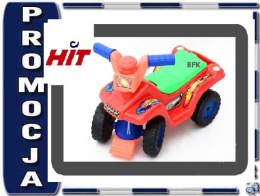BFK C3663 JEŹDZIK QUAD POJAZD KLAKSON SCHOWEK NASZEDZIECI