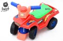BFK C3663 JEŹDZIK QUAD POJAZD KLAKSON SCHOWEK NASZEDZIECI