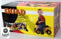 BFK C3663 JEŹDZIK QUAD POJAZD KLAKSON SCHOWEK NASZEDZIECI