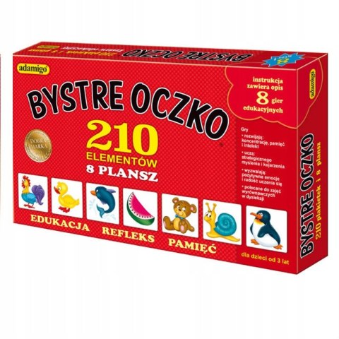Bystre oczko-gra edukacyjna 04584 ADAMIGO