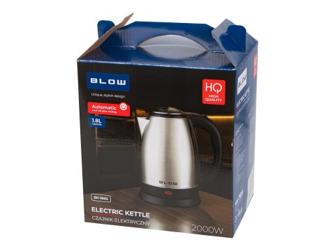 Czajnik srebrny 2000W BK-18SS BLOW 1,8l