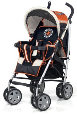 HAUCK CANDY PLUS STAR BLACK Poręczna spacerówka HAUCK