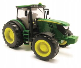 TOMY BIG FARM John Deere 6210R traktor św/dź 42837 TOMY