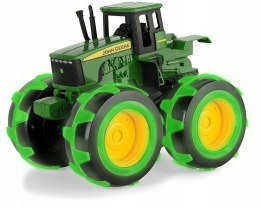 TOMY John Deere traktor Monsterświecące koła 46434 TOMY