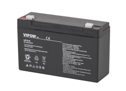 BAT0201 Akumulator żelowy VIPOW 6V 12Ah VIPOW