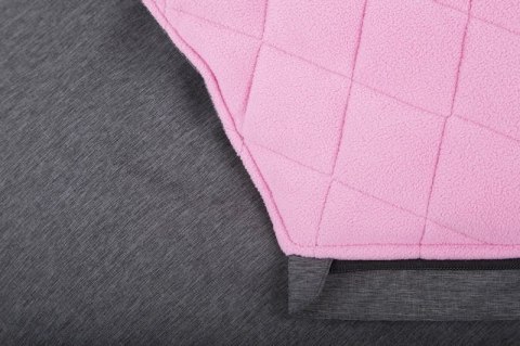 CC843671 Śpiworek wodoodporny Comfi-Extreme szary melange/różowy COMFRY