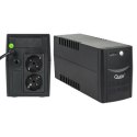 KOM0551 UPS Quer model Micropower 600 ( offline, 600VA / 360W , 230 V , 50Hz ) NASZEDZIECI