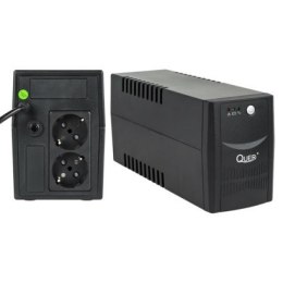 KOM0551 UPS Quer model Micropower 600 ( offline, 600VA / 360W , 230 V , 50Hz ) NASZEDZIECI