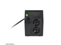 KOM0551 UPS Quer model Micropower 600 ( offline, 600VA / 360W , 230 V , 50Hz ) NASZEDZIECI