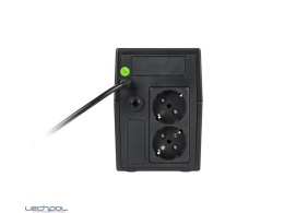 KOM0551 UPS Quer model Micropower 600 ( offline, 600VA / 360W , 230 V , 50Hz ) NASZEDZIECI