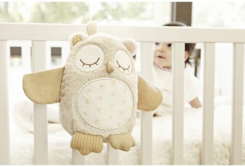 ND19_CLNO-8524-OW Cloud b® Nighty Night Owl Smart Sensor™ - Sowa - Pozytywka CLOUD B