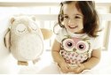 ND19_CLNO-8524-OW Cloud b® Nighty Night Owl Smart Sensor™ - Sowa - Pozytywka CLOUD B