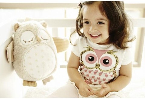 ND19_CLNO-8524-OW Cloud b® Nighty Night Owl Smart Sensor™ - Sowa - Pozytywka CLOUD B