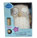 ND19_CLNO-8524-OW Cloud b® Nighty Night Owl Smart Sensor™ - Sowa - Pozytywka CLOUD B