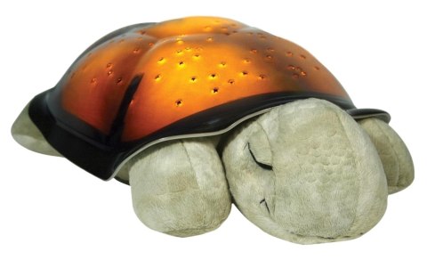 ND19_CLTT-7323-ZZ Cloud b®Twilight Turtle™ - Classic Mocha - Żółw - Lampka CLOUD B