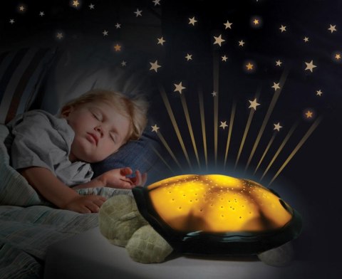 ND19_CLTT-7323-ZZ Cloud b®Twilight Turtle™ - Classic Mocha - Żółw - Lampka CLOUD B