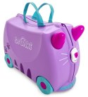 ND19_TRU-0322 Jeżdżąca walizeczka - Kotek Cassie TRUNKI