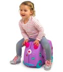 ND19_TRU-0322 Jeżdżąca walizeczka - Kotek Cassie TRUNKI