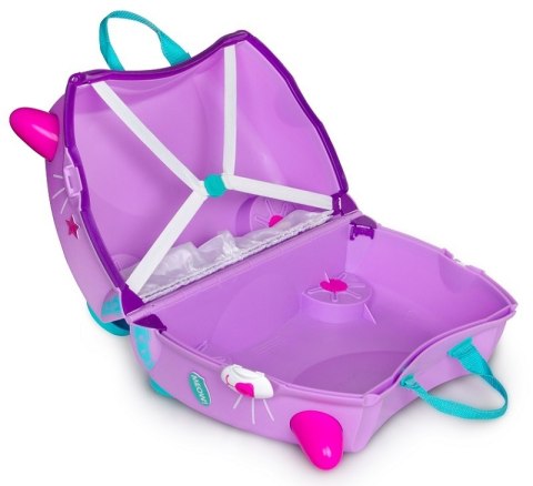 ND19_TRU-0322 Jeżdżąca walizeczka - Kotek Cassie TRUNKI
