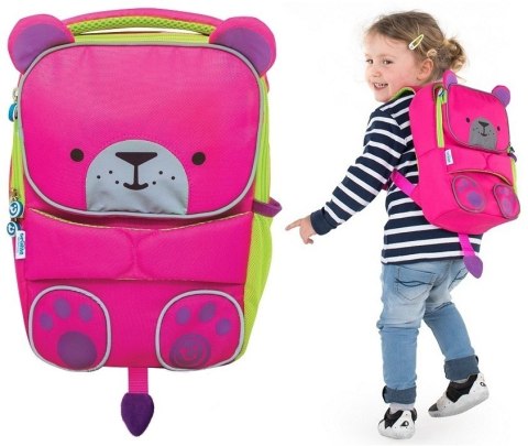 ND19_TRUA-0326 Plecak Toddlepak Trunki Betsy - różowy TRUNKI