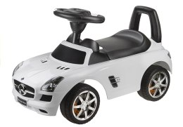 ND24_1263 Jeździk Mercedes-Benz BIAŁY NASZEDZIECI