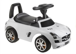 ND24_1263 Jeździk Mercedes-Benz BIAŁY NASZEDZIECI