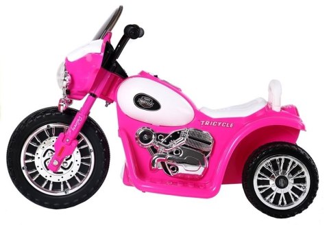 ND24_4357 Motor na Akumulator JT568 Ciemnoróżowy NASZEDZIECI