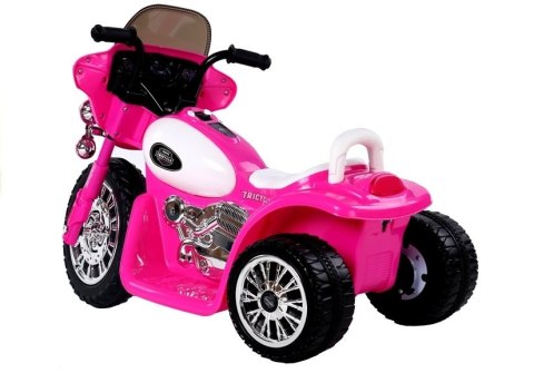 ND24_4357 Motor na Akumulator JT568 Ciemnoróżowy NASZEDZIECI