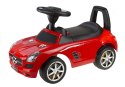 ND24_44 Jeździk Mercedes-Benz CZERWONY NASZEDZIECI