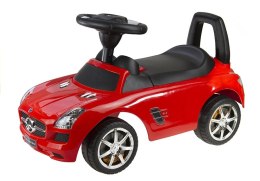 ND24_44 Jeździk Mercedes-Benz CZERWONY NASZEDZIECI