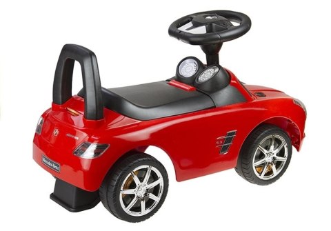 ND24_44 Jeździk Mercedes-Benz CZERWONY NASZEDZIECI