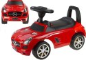 ND24_44 Jeździk Mercedes-Benz CZERWONY NASZEDZIECI