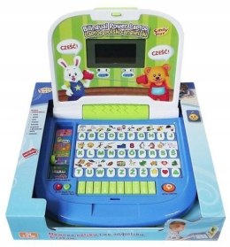 SMILY PLAY INTERAKTYWNY LAPTOP DWUJĘZYCZNY 8030 SMILY PLAY