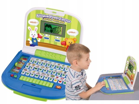 SMILY PLAY INTERAKTYWNY LAPTOP DWUJĘZYCZNY 8030 SMILY PLAY