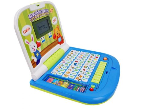 SMILY PLAY INTERAKTYWNY LAPTOP DWUJĘZYCZNY 8030 SMILY PLAY