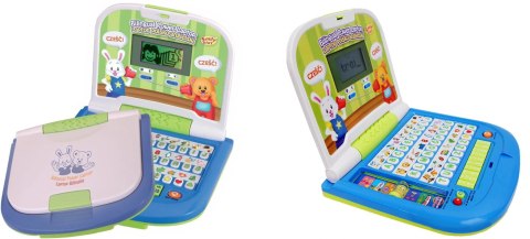SMILY PLAY INTERAKTYWNY LAPTOP DWUJĘZYCZNY 8030 SMILY PLAY