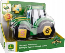 TOMY Ucz się i baw z traktorem Johnny 46654 TOMY