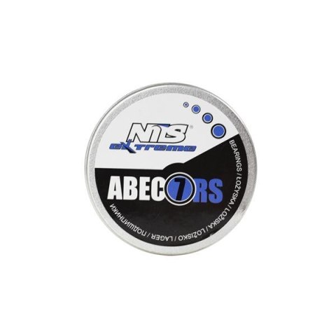 16-31-025 ABEC-7 RS NIEBIESKI CARBON ŁOŻYSKA (8szt.) OPAK. METAL NILS EXTREME NILS