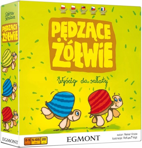 Gra Pędzące żółwie 02169