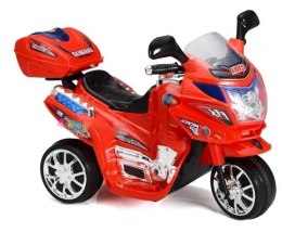 ND24_1777 Motor na Akumulator HC8051 Czerwony NASZEDZIECI