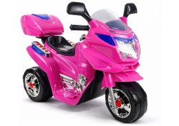 ND24_1779 Motor na Akumulator HC8051 Różowy NASZEDZIECI