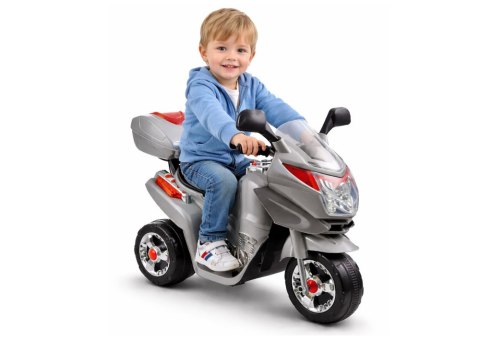 ND24_2070 Motor na akumulator HC8051 Srebrny NASZEDZIECI