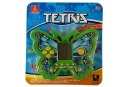 ND24_3993 Gra Elektroniczna Tetris Motyl Zielony NASZEDZIECI