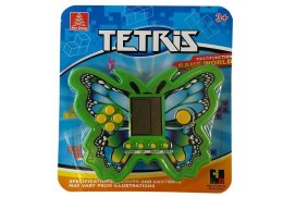 ND24_3993 Gra Elektroniczna Tetris Motyl Zielony NASZEDZIECI