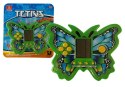 ND24_3993 Gra Elektroniczna Tetris Motyl Zielony NASZEDZIECI